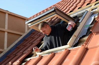 Pose de fenêtres de toit Velux à Coullemont